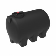 Емкость H 2000 с откидной крышкой с дыхательным клапаном черный